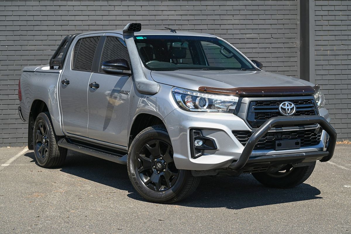 2018 Toyota Hilux Rogue GUN126R 4X4