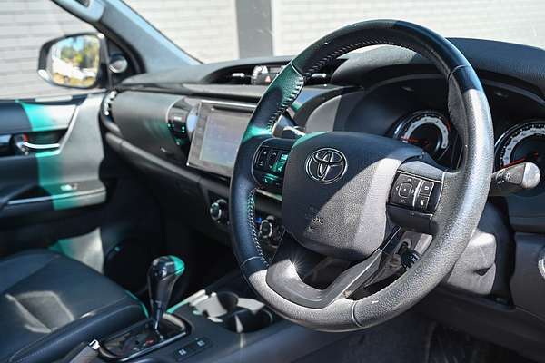 2018 Toyota Hilux Rogue GUN126R 4X4