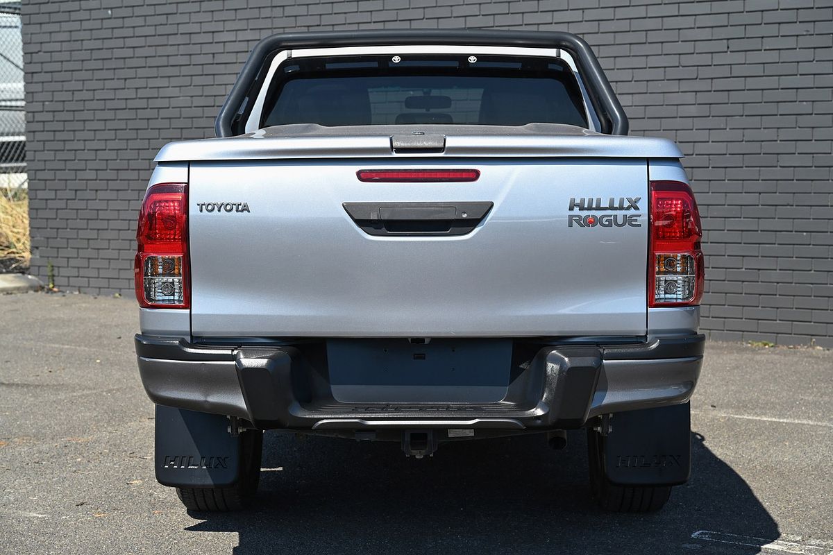 2018 Toyota Hilux Rogue GUN126R 4X4