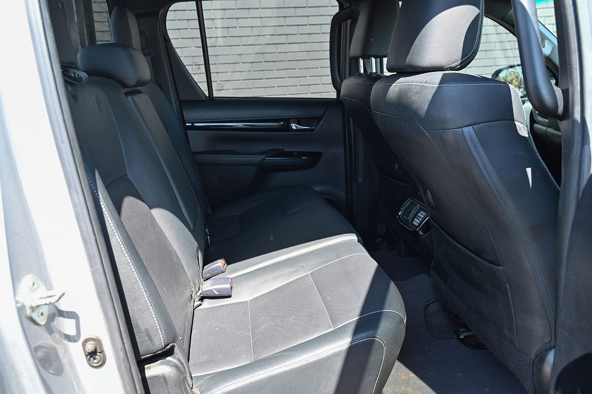2018 Toyota Hilux Rogue GUN126R 4X4