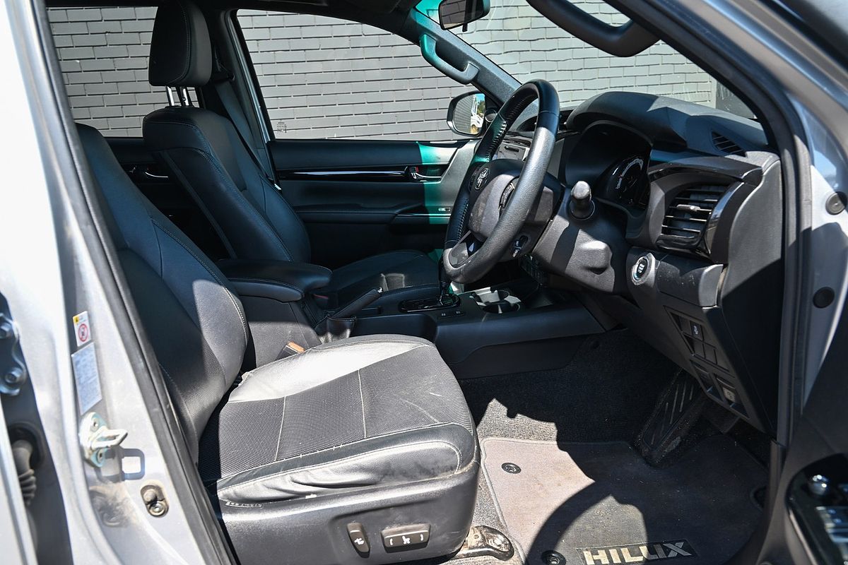 2018 Toyota Hilux Rogue GUN126R 4X4