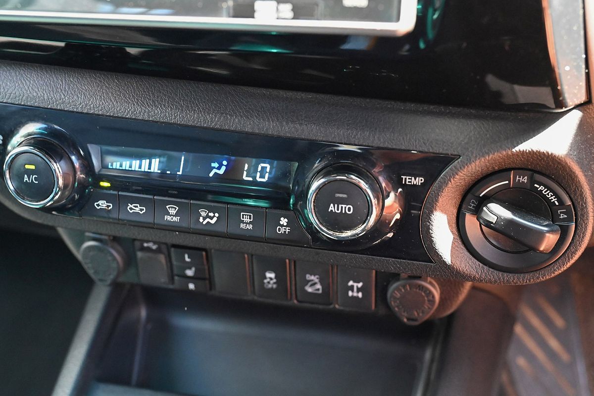 2018 Toyota Hilux Rogue GUN126R 4X4