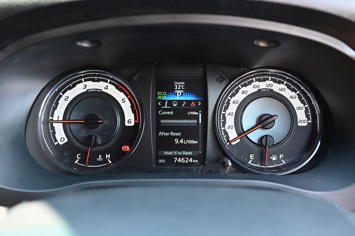 2018 Toyota Hilux Rogue GUN126R 4X4