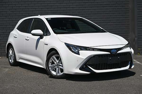 2020 Toyota Corolla SX Hybrid ZWE211R