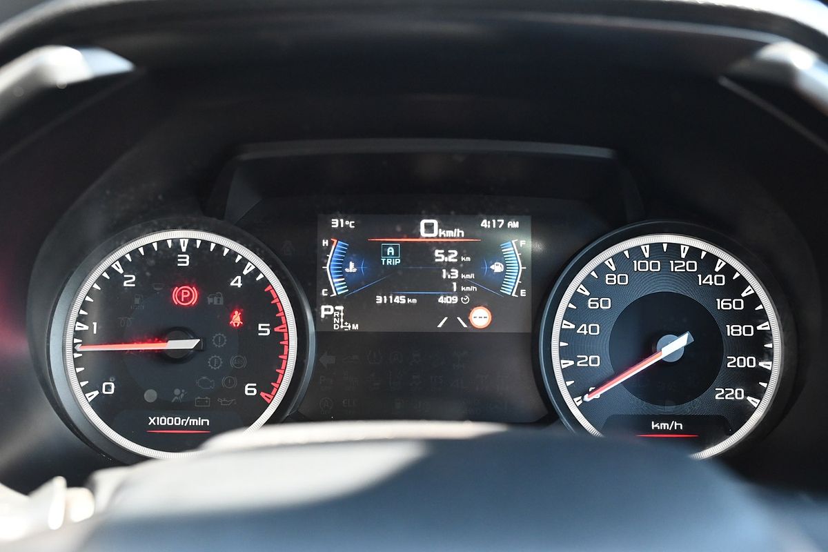2022 Isuzu D-MAX SX 4X4