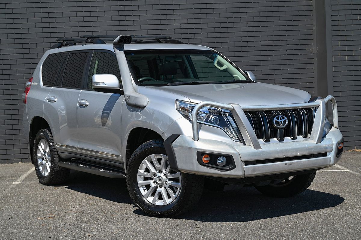 2017 Toyota Landcruiser Prado Altitude GDJ150R