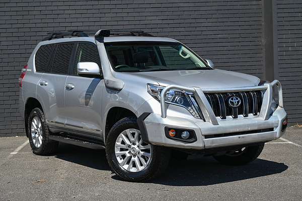 2017 Toyota Landcruiser Prado Altitude GDJ150R