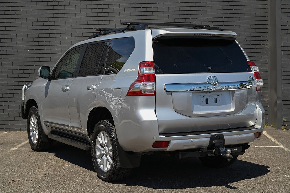 2017 Toyota Landcruiser Prado Altitude GDJ150R