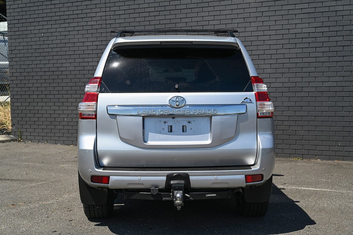 2017 Toyota Landcruiser Prado Altitude GDJ150R