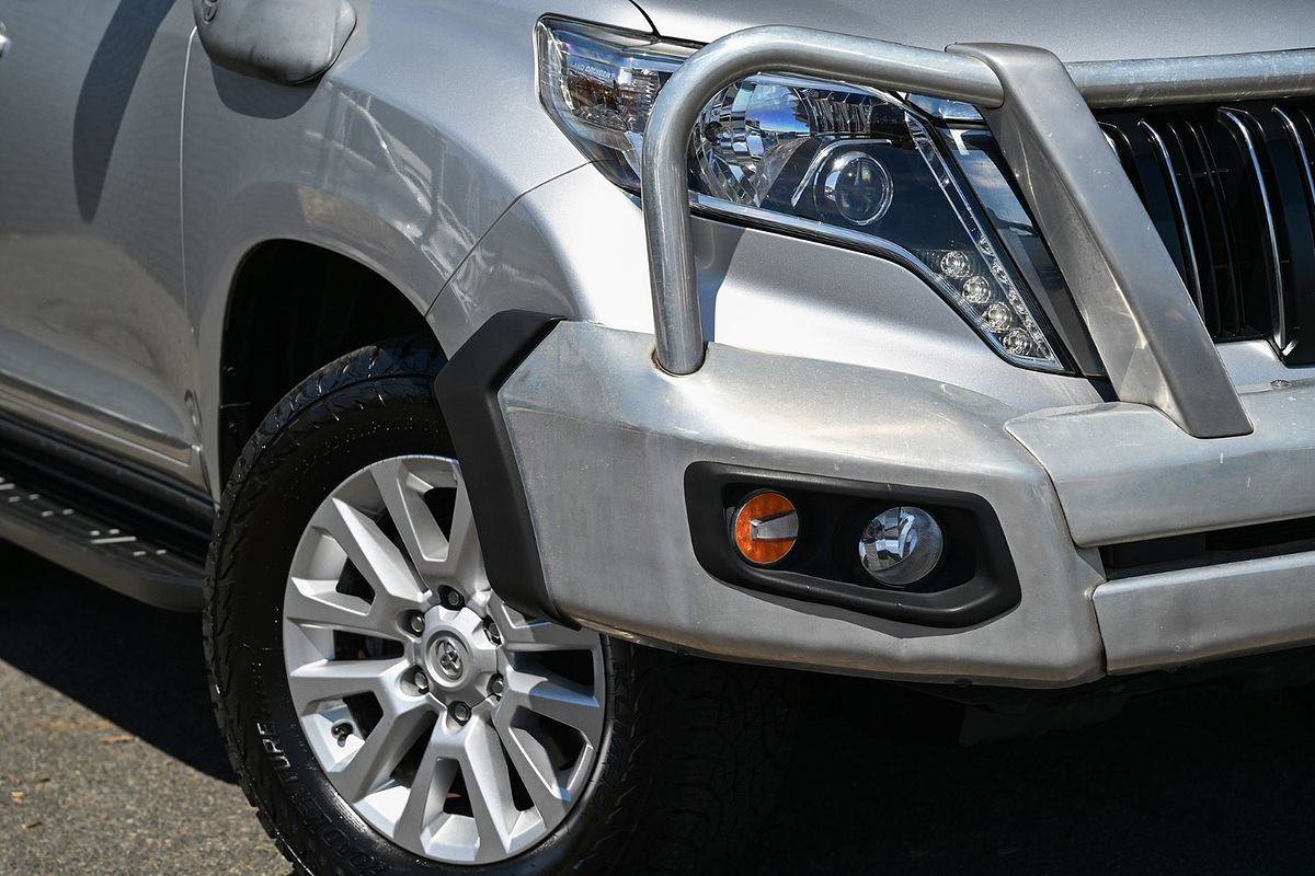 2017 Toyota Landcruiser Prado Altitude GDJ150R