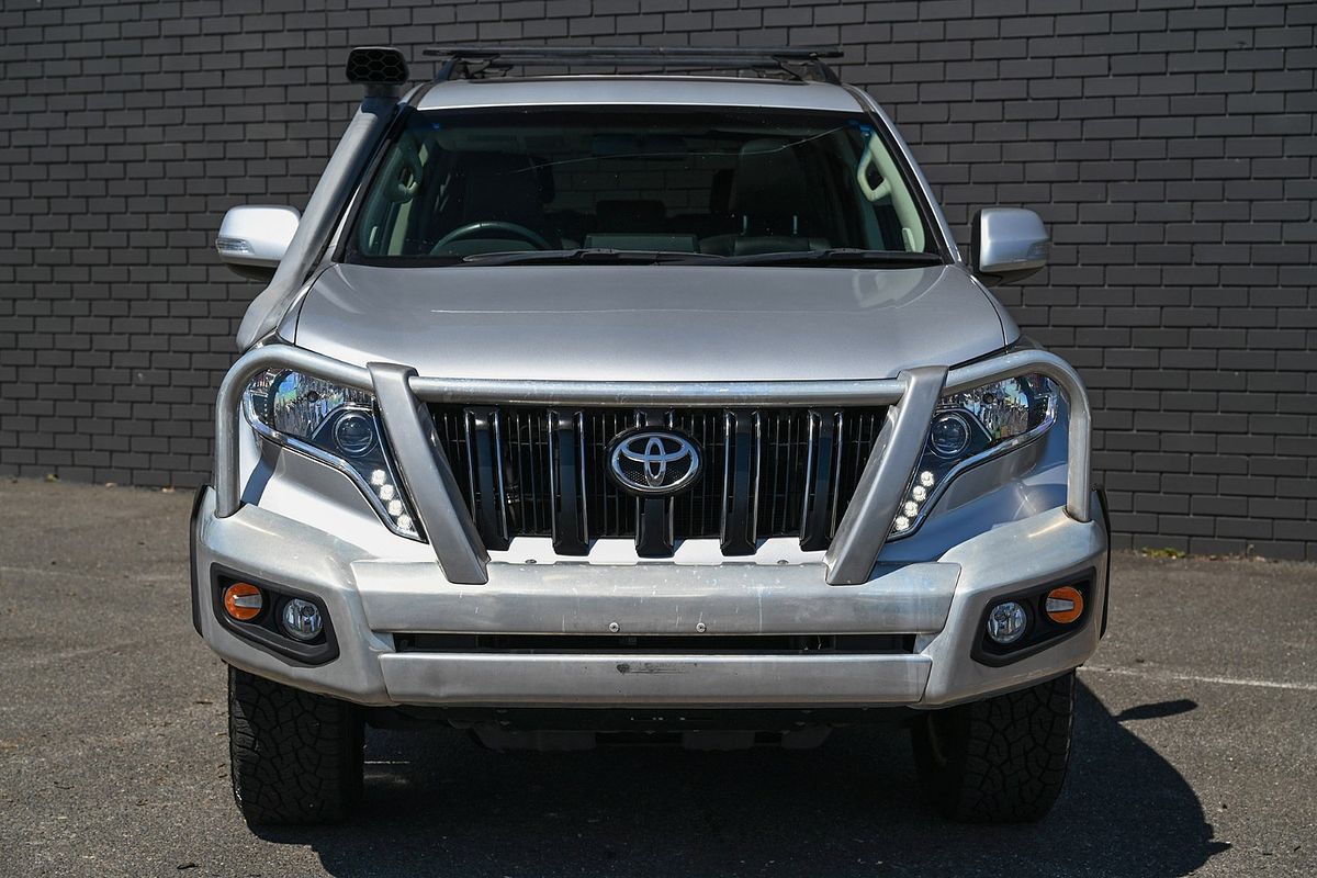 2017 Toyota Landcruiser Prado Altitude GDJ150R