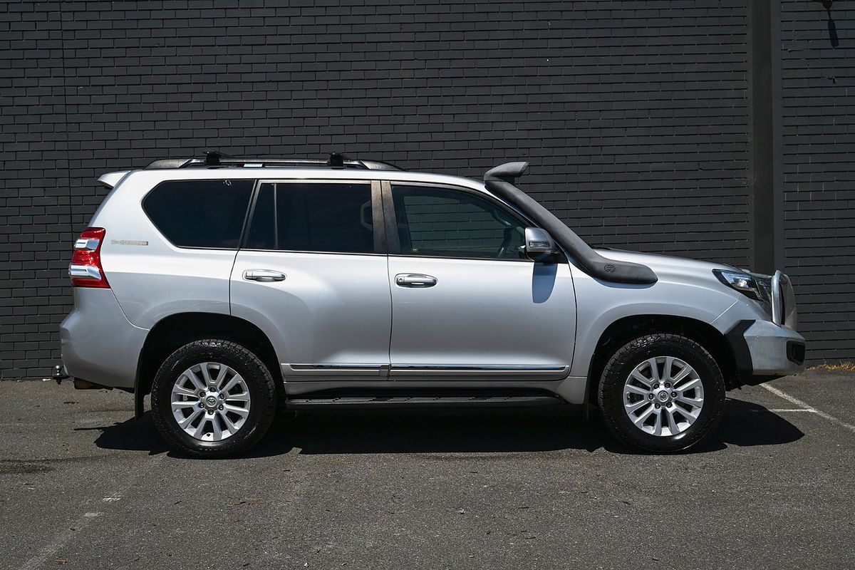 2017 Toyota Landcruiser Prado Altitude GDJ150R