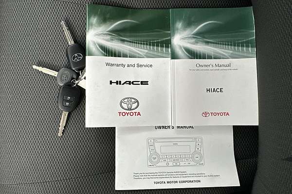 2016 Toyota Hiace KDH201R LWB