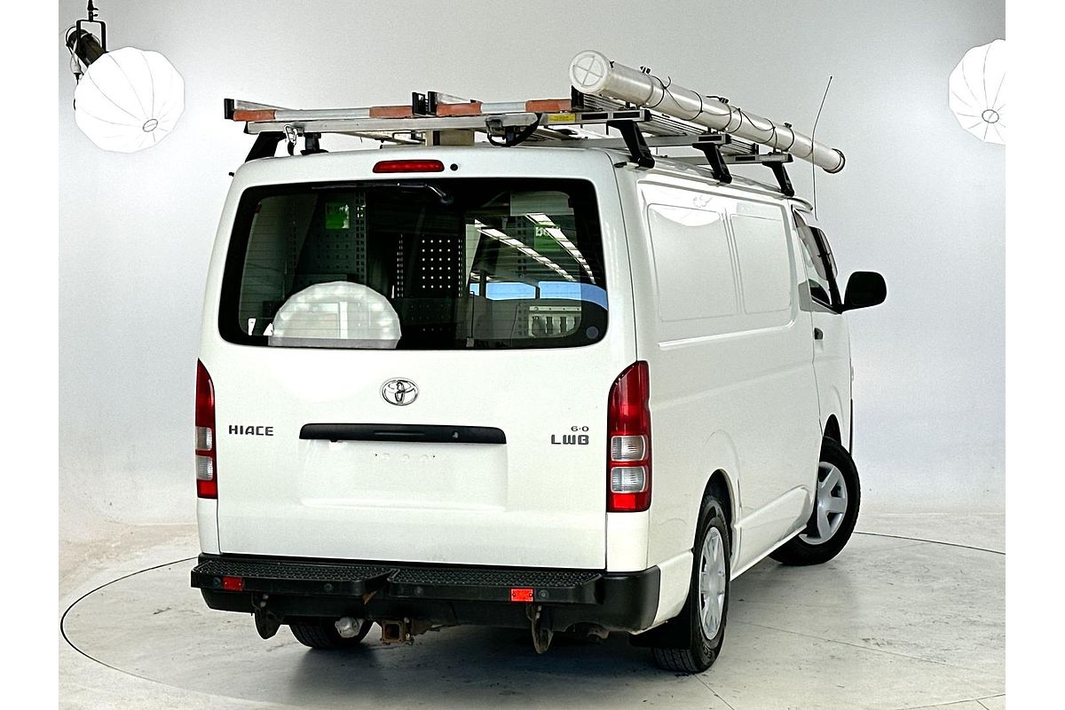 2016 Toyota Hiace KDH201R LWB