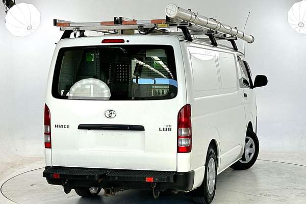 2016 Toyota Hiace KDH201R LWB