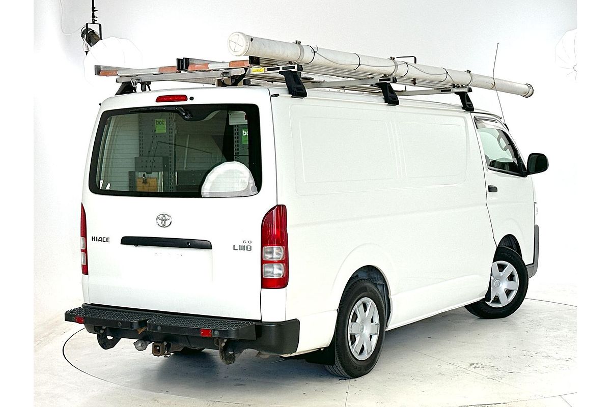 2016 Toyota Hiace KDH201R LWB