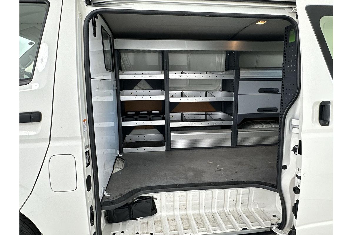 2016 Toyota Hiace KDH201R LWB