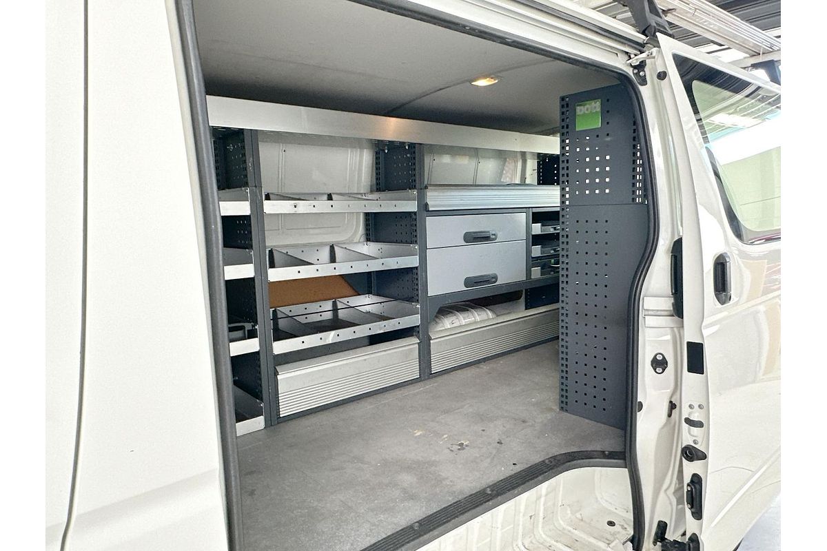 2016 Toyota Hiace KDH201R LWB