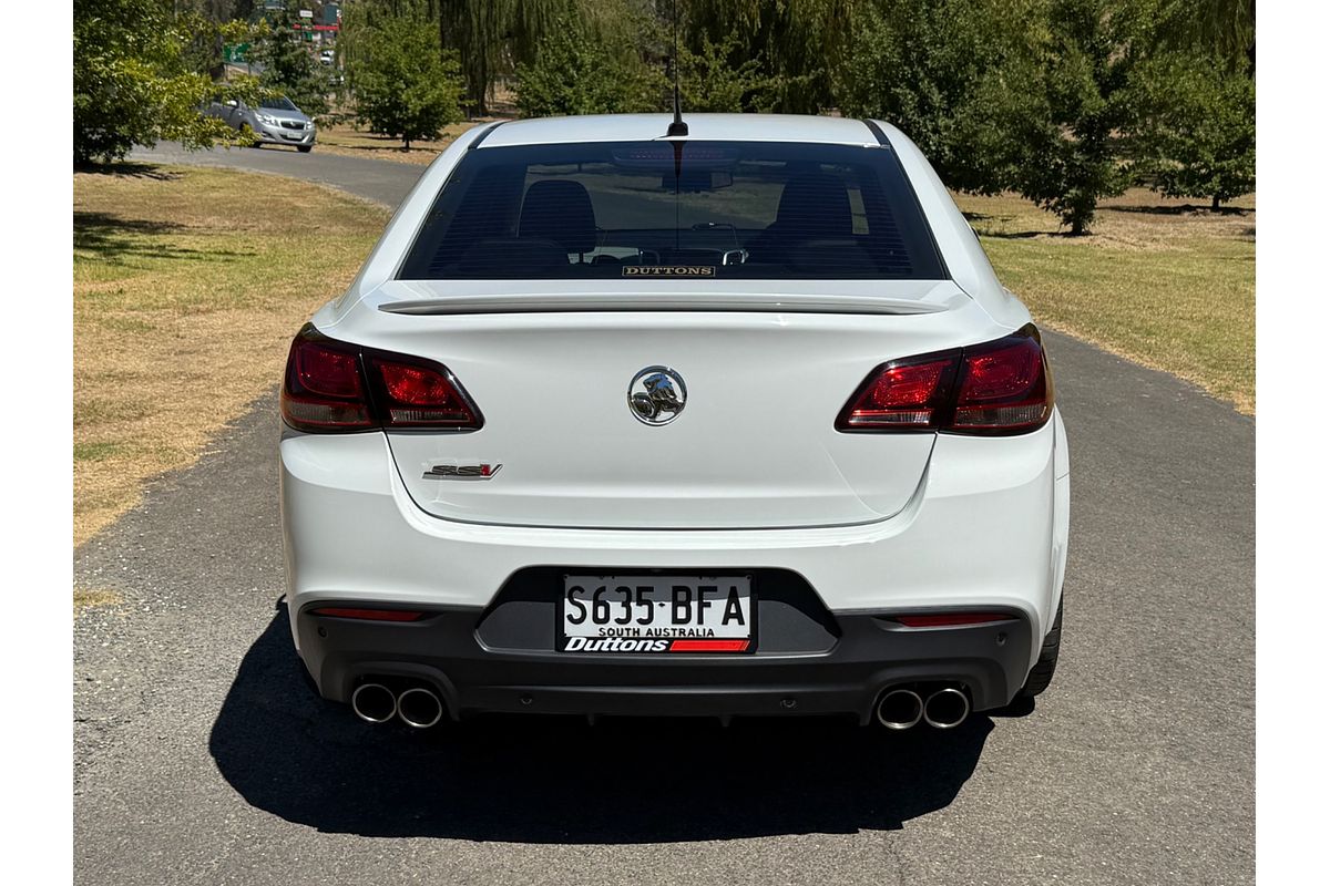 2014 Holden Commodore SS V Redline VF