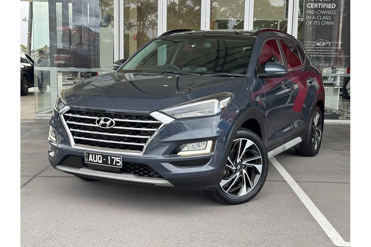 2018 Hyundai Tucson Highlander TL3