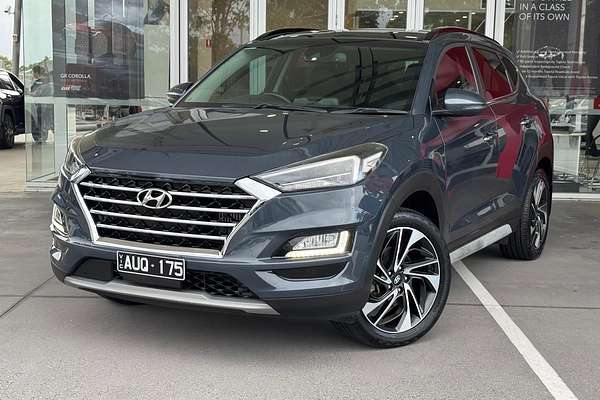 2018 Hyundai Tucson Highlander TL3