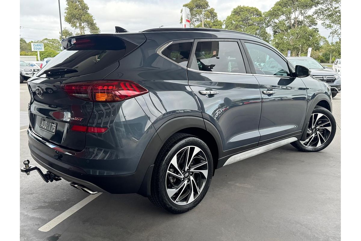2018 Hyundai Tucson Highlander TL3