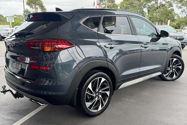 2018 Hyundai Tucson Highlander TL3