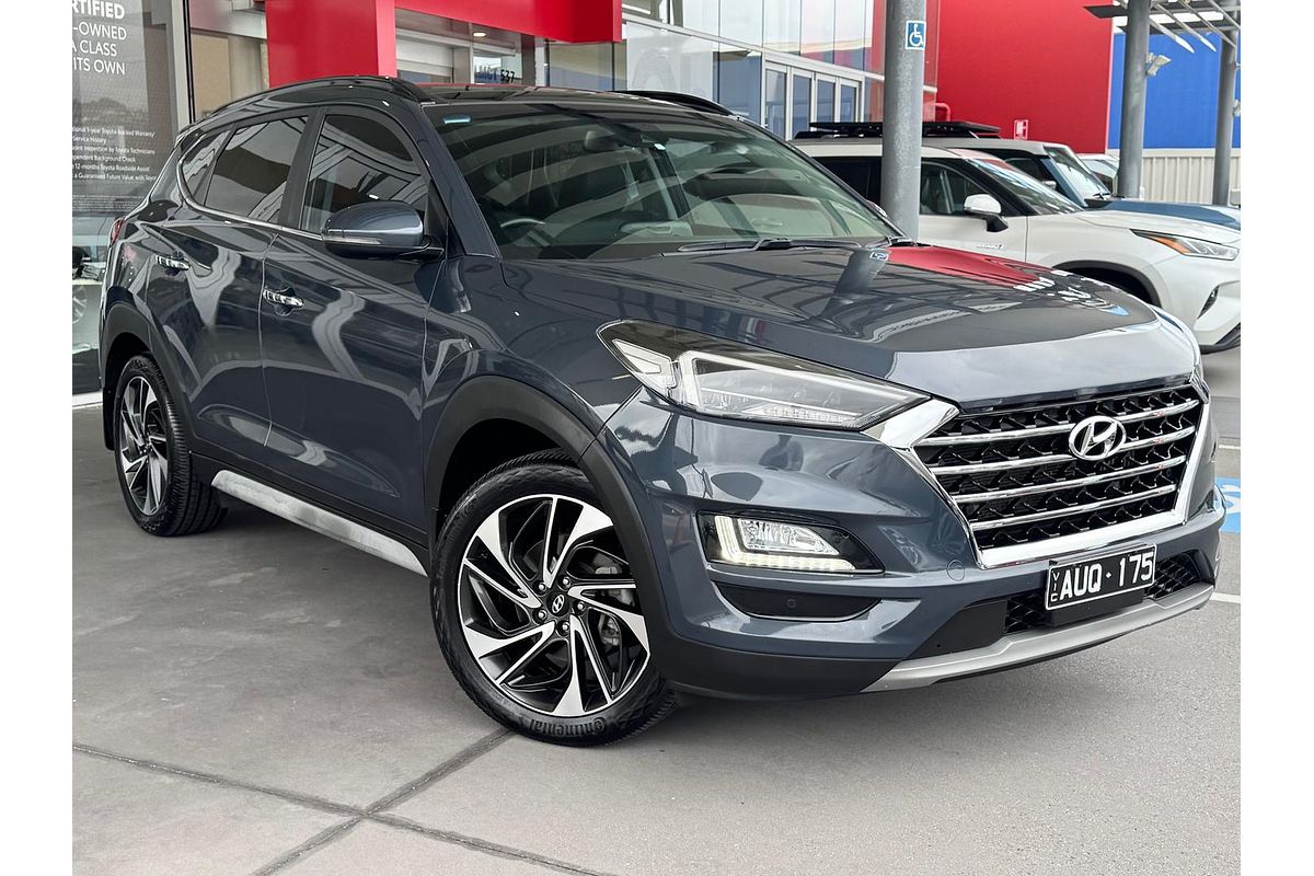 2018 Hyundai Tucson Highlander TL3