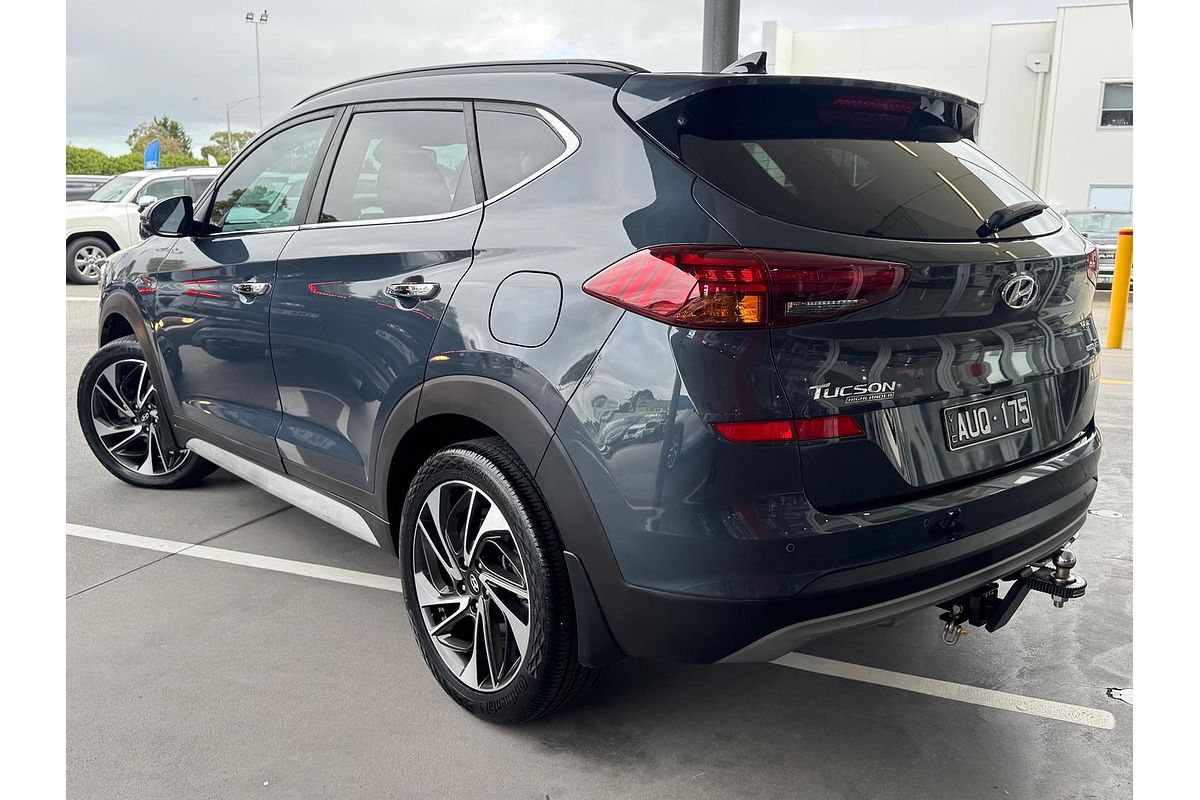 2018 Hyundai Tucson Highlander TL3