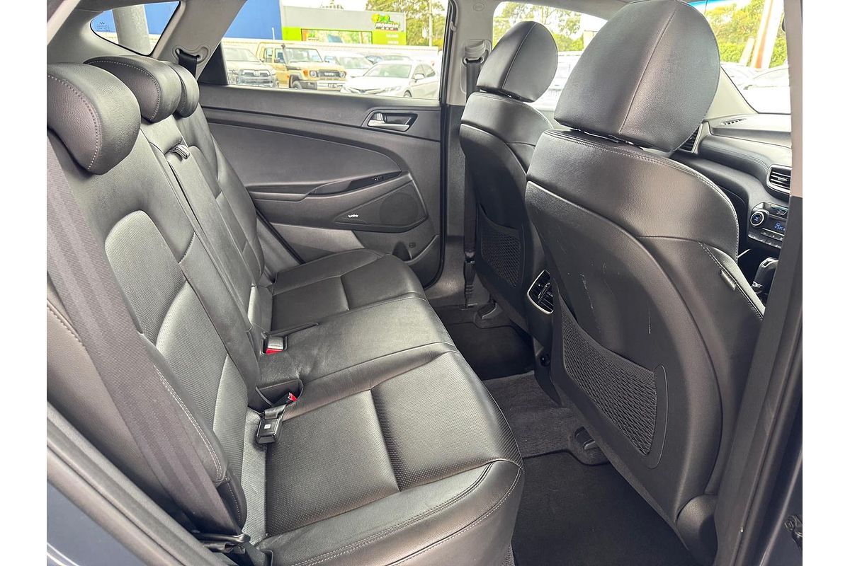 2018 Hyundai Tucson Highlander TL3