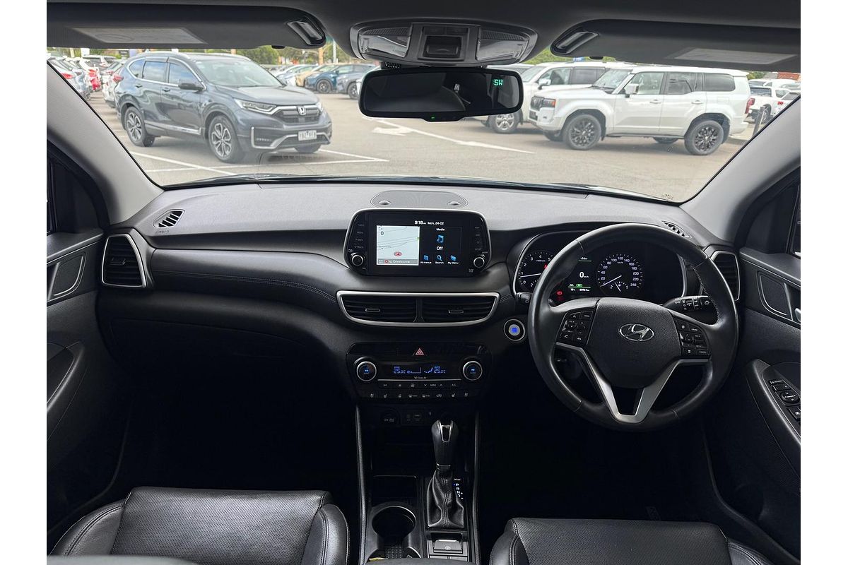 2018 Hyundai Tucson Highlander TL3