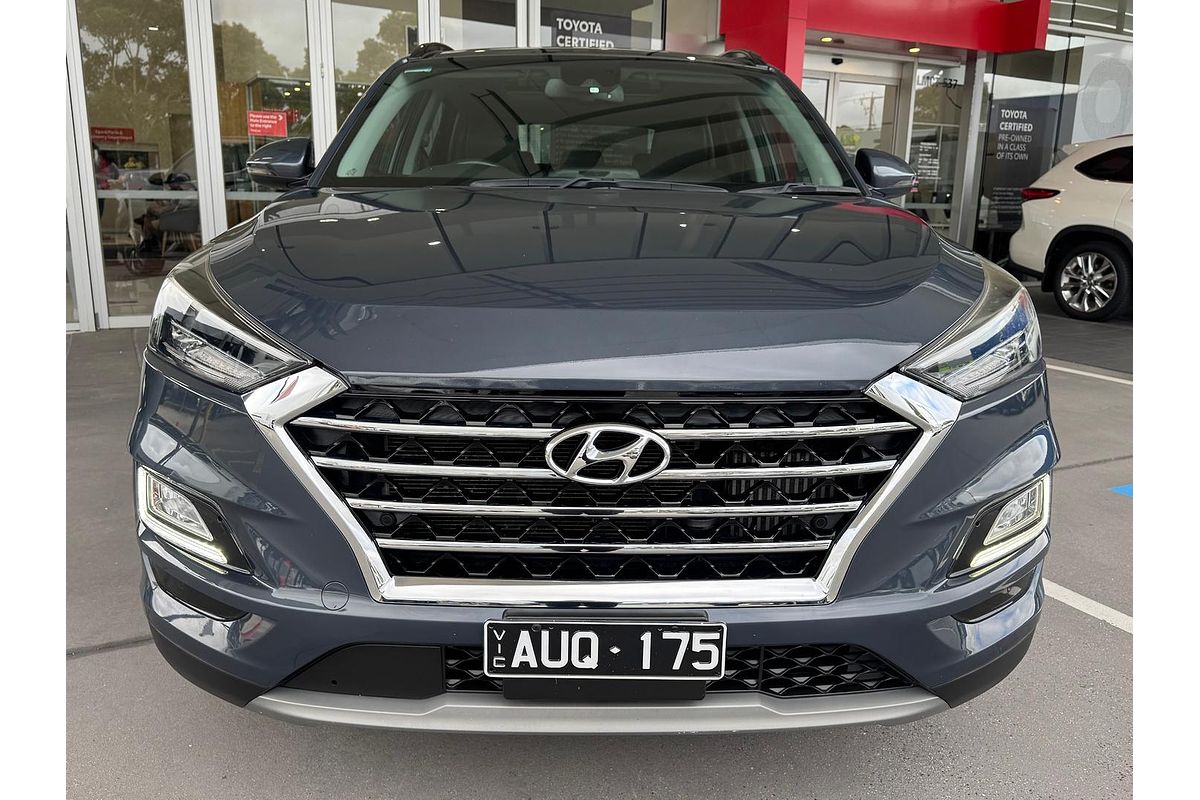 2018 Hyundai Tucson Highlander TL3