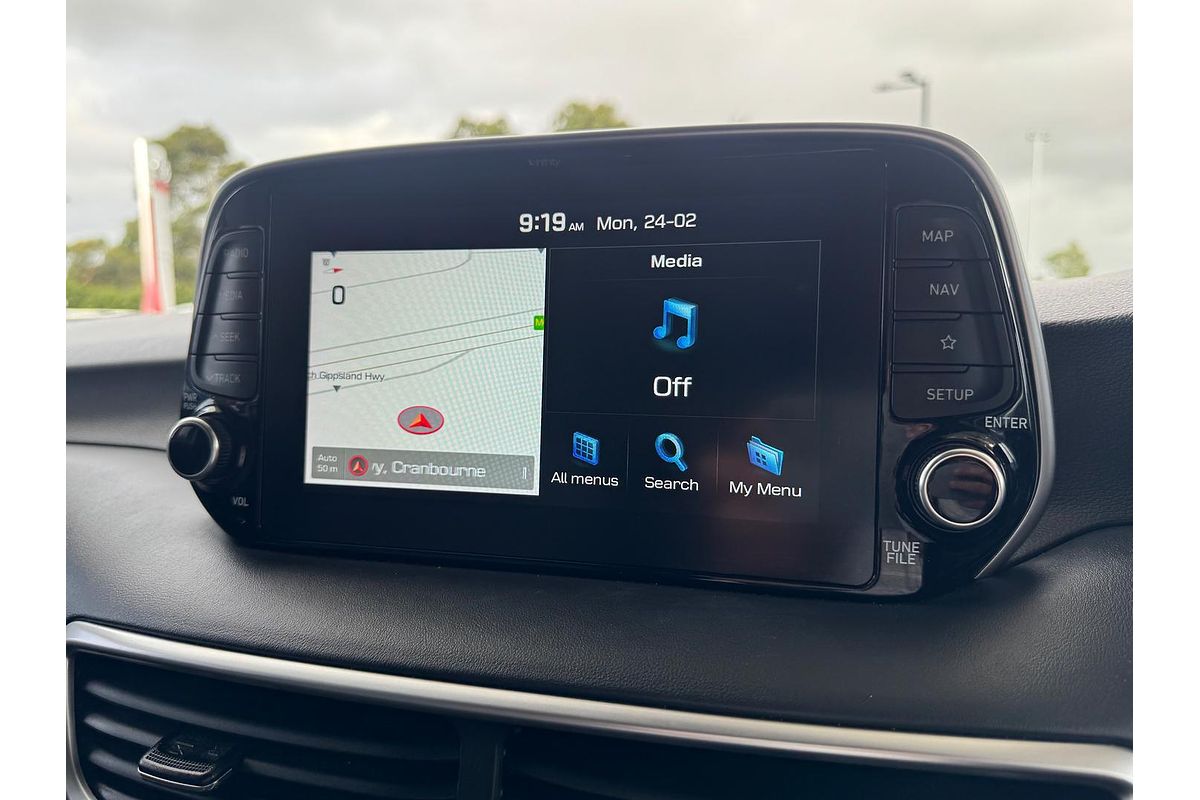 2018 Hyundai Tucson Highlander TL3