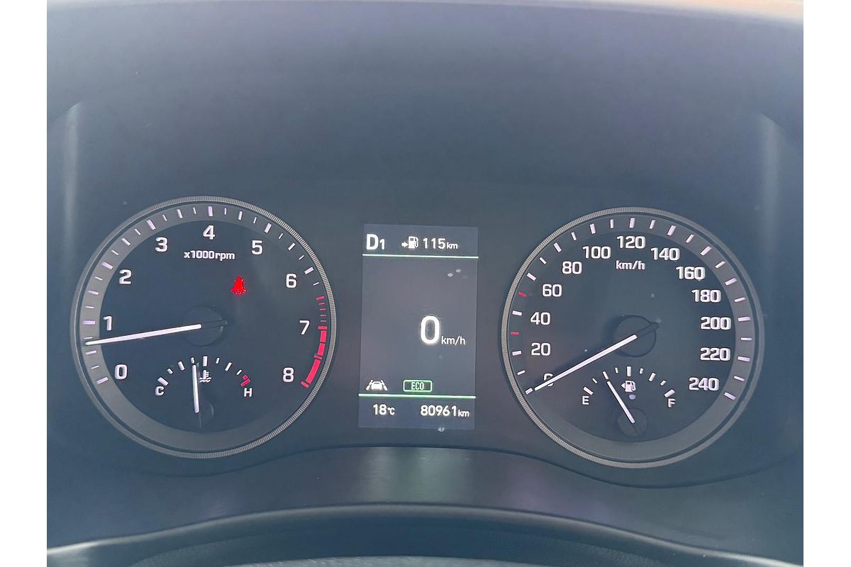2018 Hyundai Tucson Highlander TL3