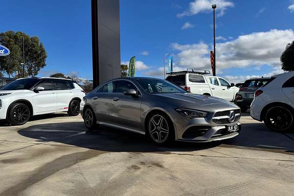 2020 Mercedes-Benz CLA-Class CLA200 C118