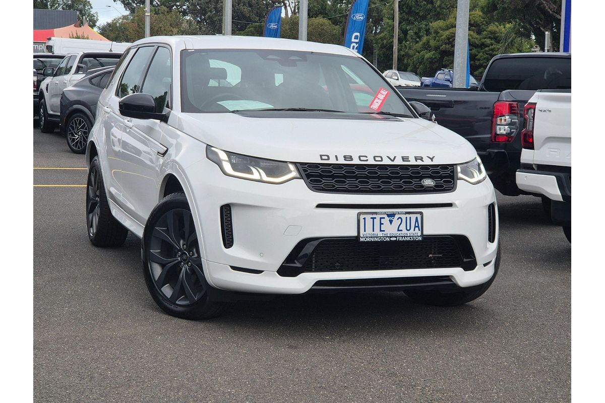 2022 Land Rover Discovery Sport P250 R-Dynamic SE L550