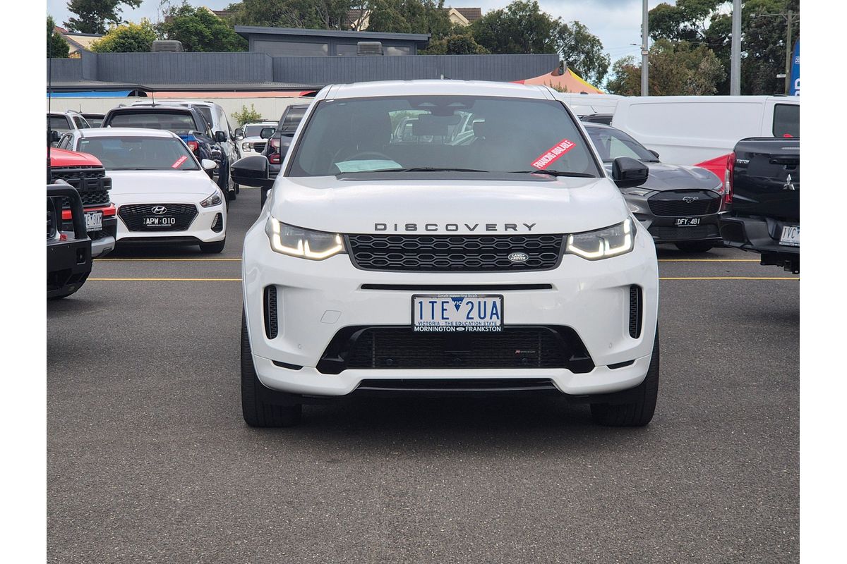2022 Land Rover Discovery Sport P250 R-Dynamic SE L550