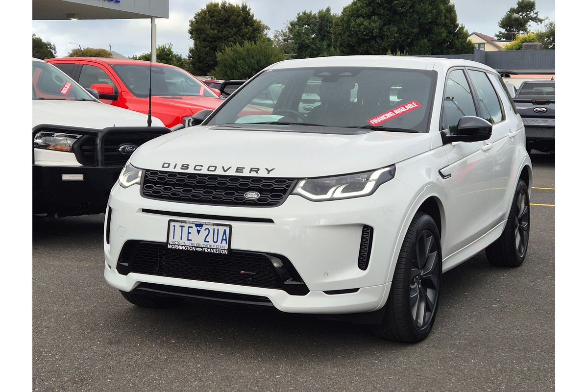2022 Land Rover Discovery Sport P250 R-Dynamic SE L550