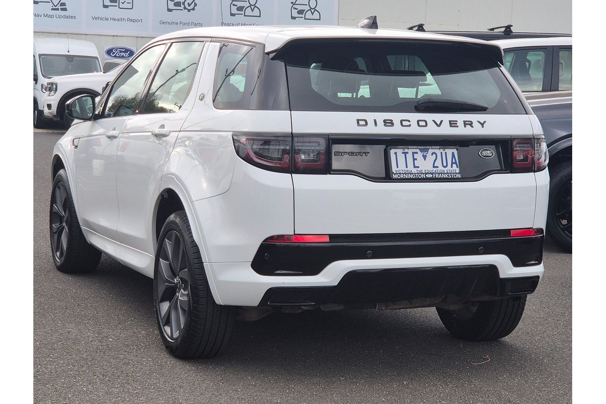 2022 Land Rover Discovery Sport P250 R-Dynamic SE L550
