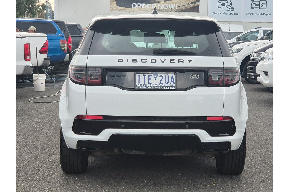 2022 Land Rover Discovery Sport P250 R-Dynamic SE L550