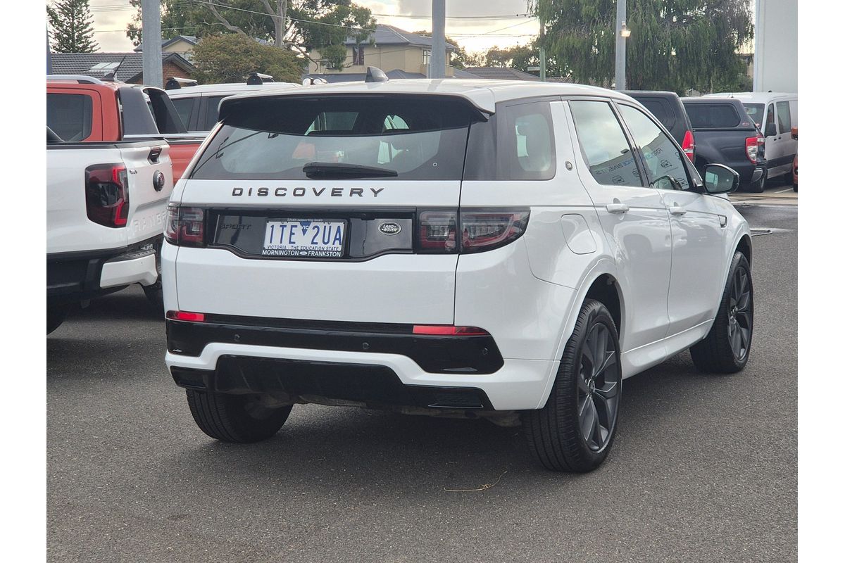 2022 Land Rover Discovery Sport P250 R-Dynamic SE L550