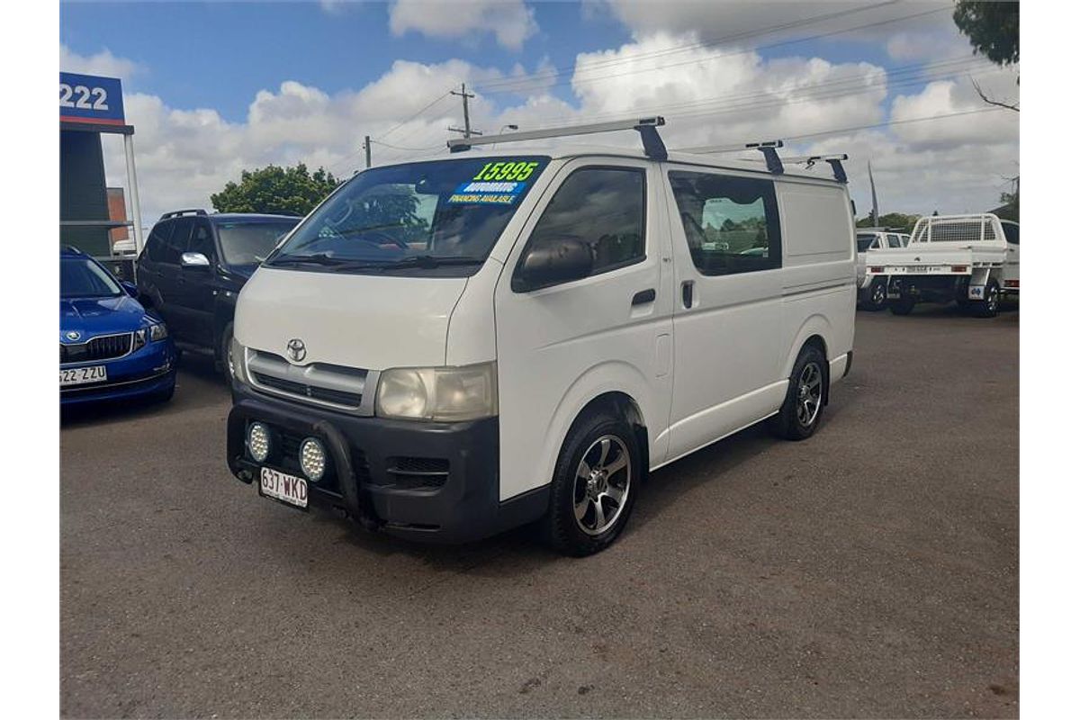 2007 Toyota HIACE LWB TRH201R MY07