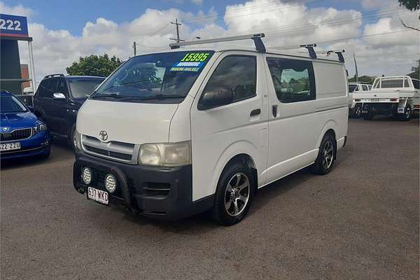 2007 Toyota HIACE LWB TRH201R MY07