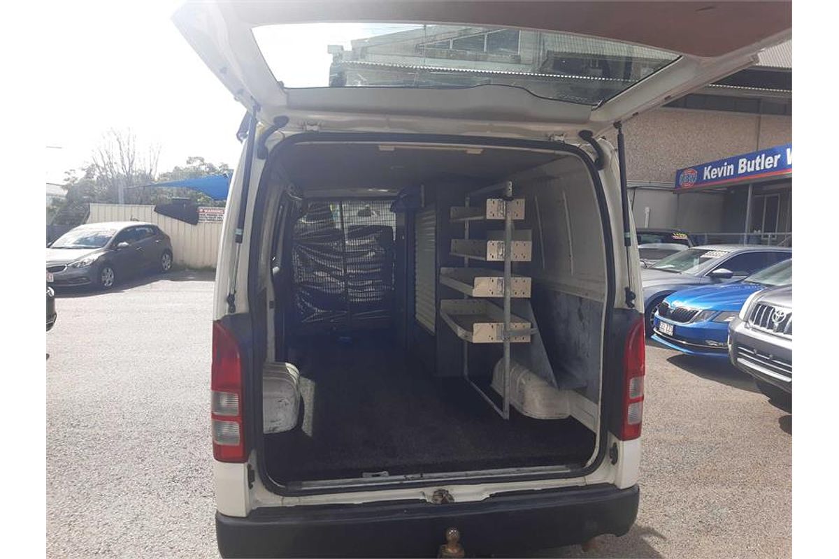 2007 Toyota HIACE LWB TRH201R MY07