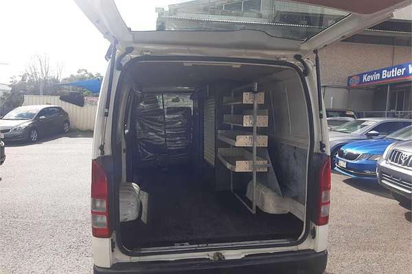 2007 Toyota HIACE LWB TRH201R MY07