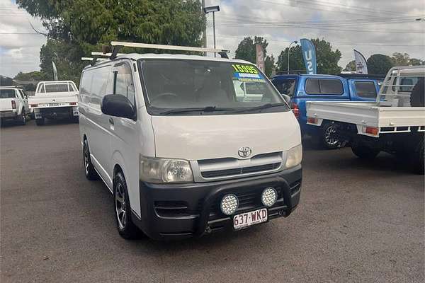 2007 Toyota HIACE LWB TRH201R MY07