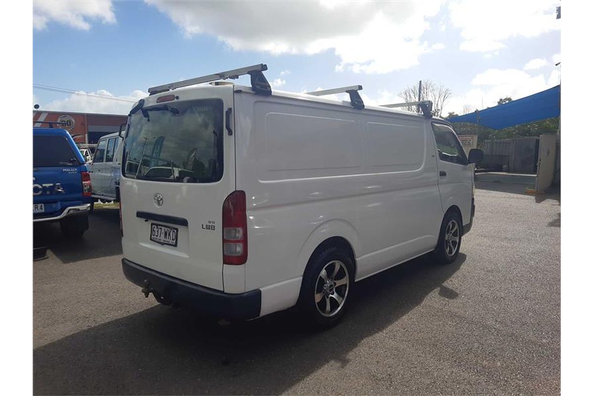 2007 Toyota HIACE LWB TRH201R MY07