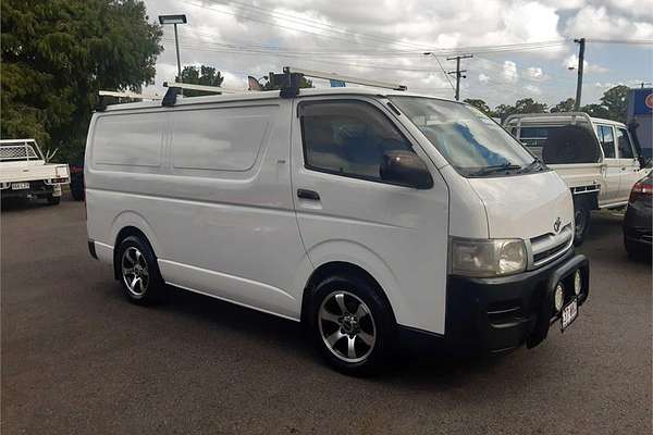 2007 Toyota HIACE LWB TRH201R MY07