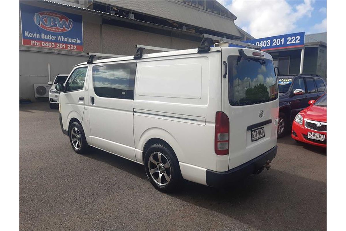2007 Toyota HIACE LWB TRH201R MY07