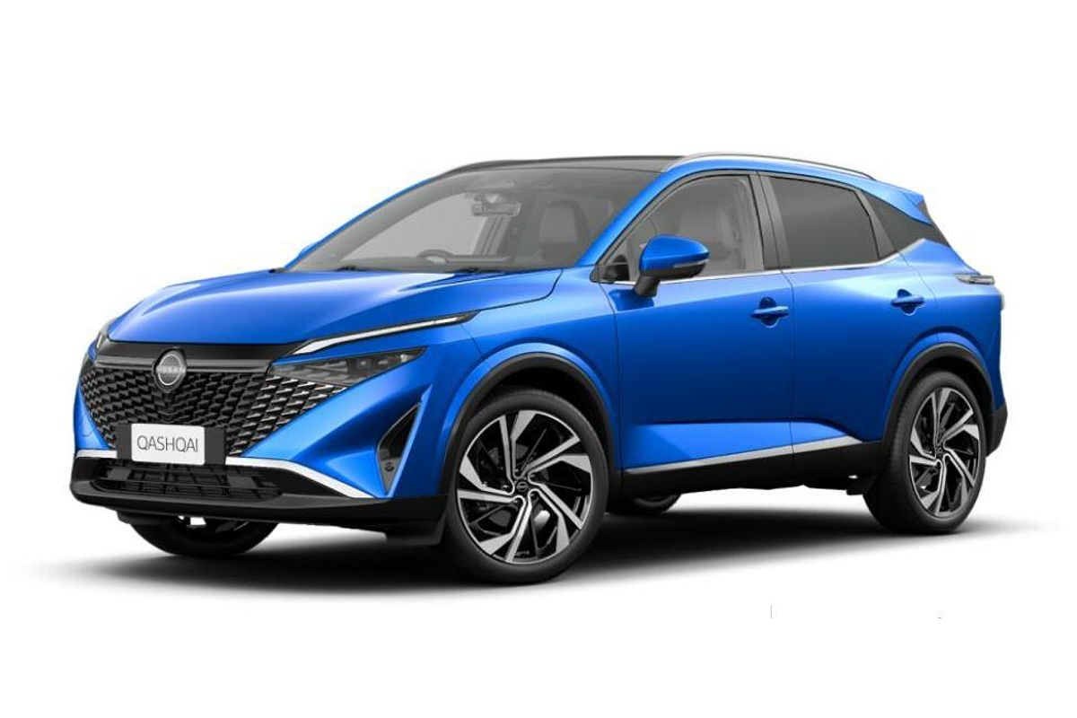 2025 Nissan QASHQAI ST-L J12